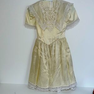 Gunne Sax Jessica McClintock dress kids